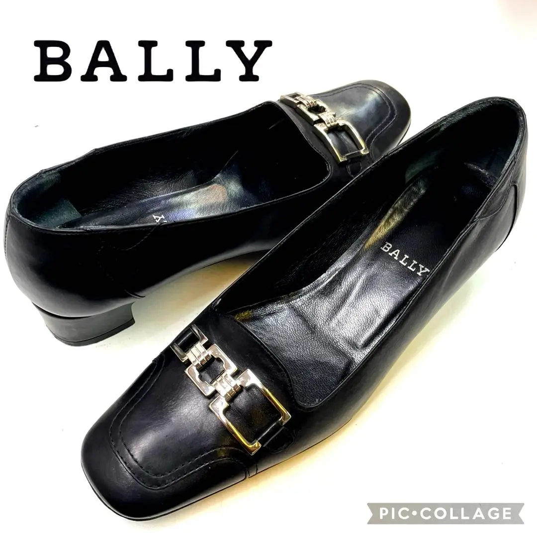 【未使用】BALLY バリー フラットシューズ ブラック×ホワイト 24cm 2025年最新】Bally レディース フラットシューズ・バレエ