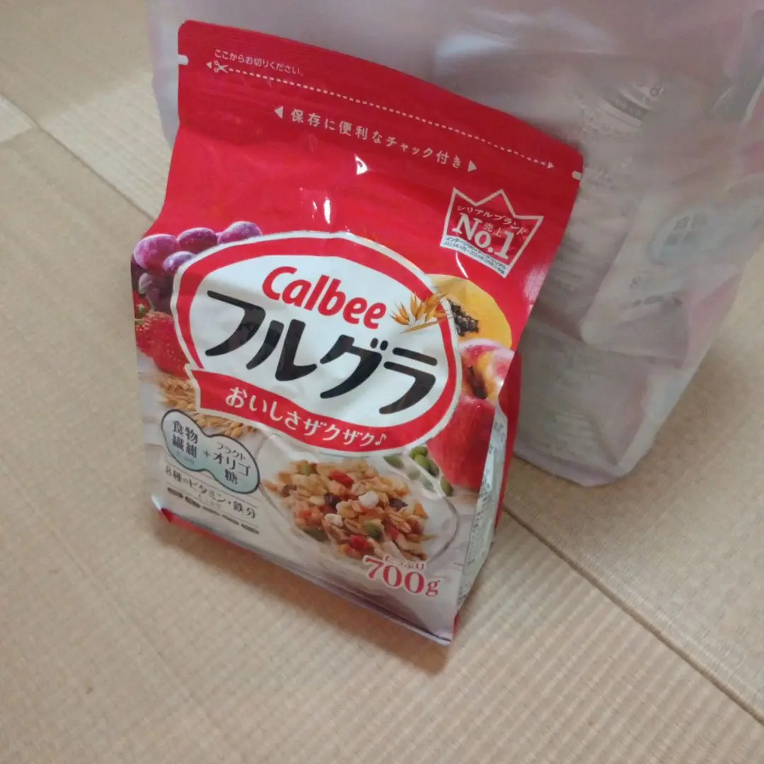 Thumbnail of Frugra 700g x 8 bags