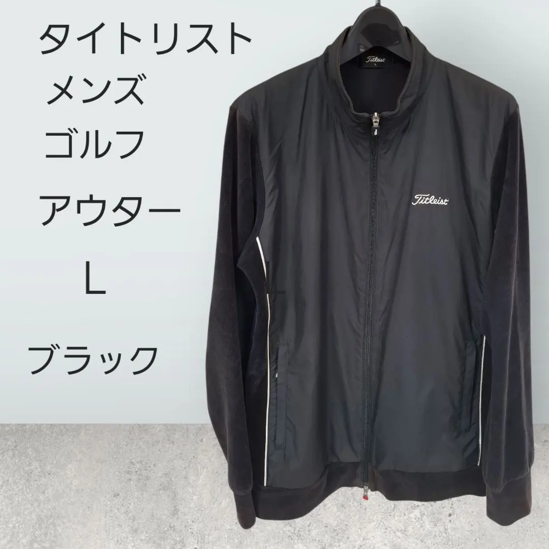 Thumbnail of Titleist Men's Golf Wear Black Outer L