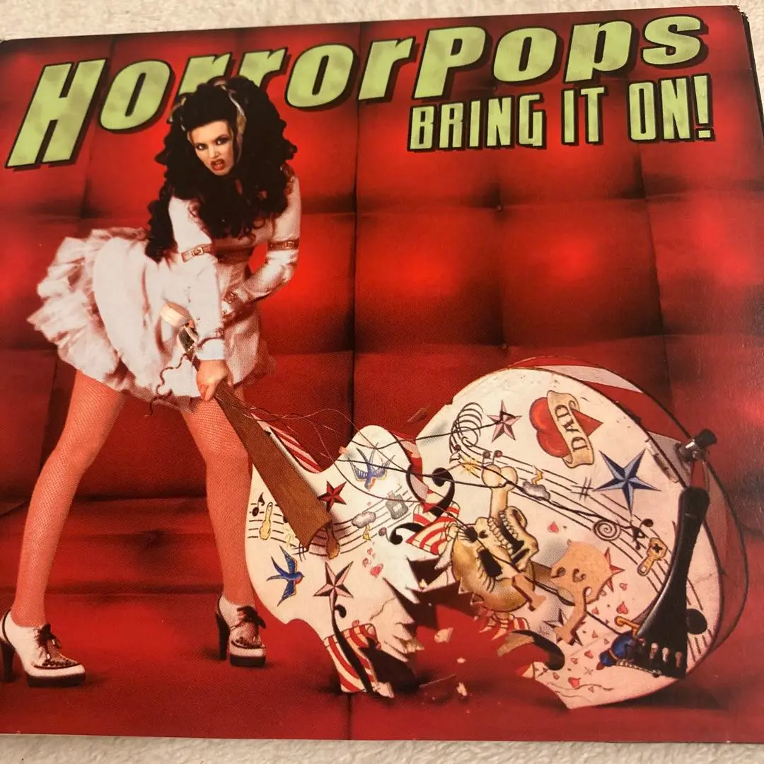 【中古】 Horrorpops ホラーポップス / Kiss Kiss Kill Kill CPS010__93970.1428520165.1080.