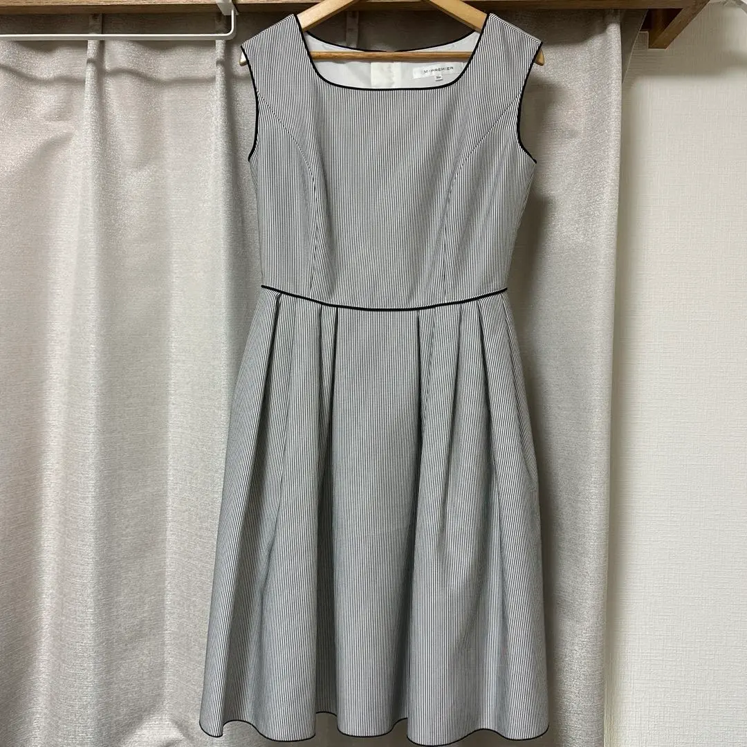 Thumbnail of Excellent Condition: M-PREMIER Striped Sleeveless Dress 36