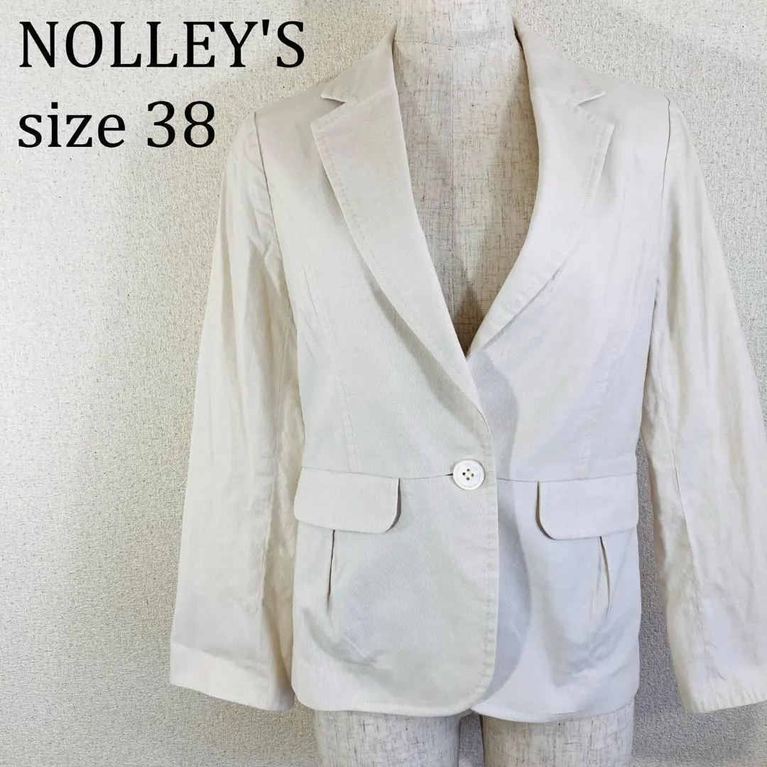 Thumbnail of Service Item: NOLLEY'S Jacket, White, Size 38 (M) 【111】