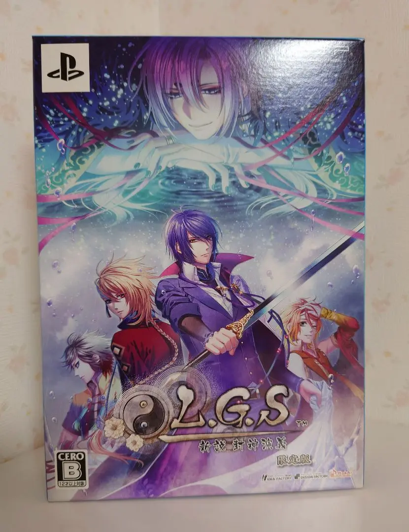 L.G.S ~新説 封神演義~ (通常版) - PSP Amazon.co.jp: L.G.S ~新説 封神演義~(限定版) - PSP : ゲーム
