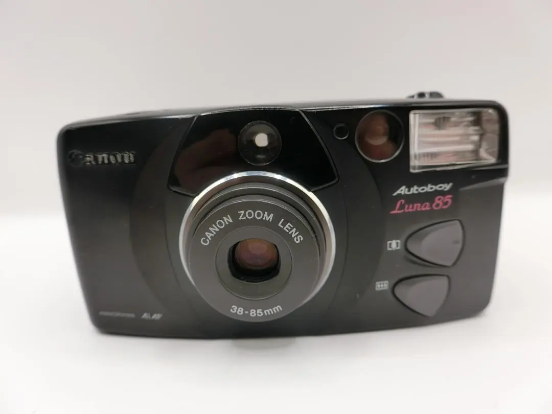 基本動作確認済　キヤノン Sure Shot 85（オートボーイ ルナ 85） オートボーイ Luna 85 - キヤノンカメラミュージアム