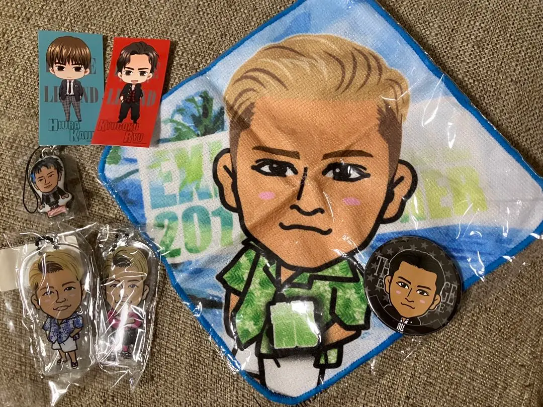 Thumbnail of THE RAMPAGE Past Goods 7-Piece Set