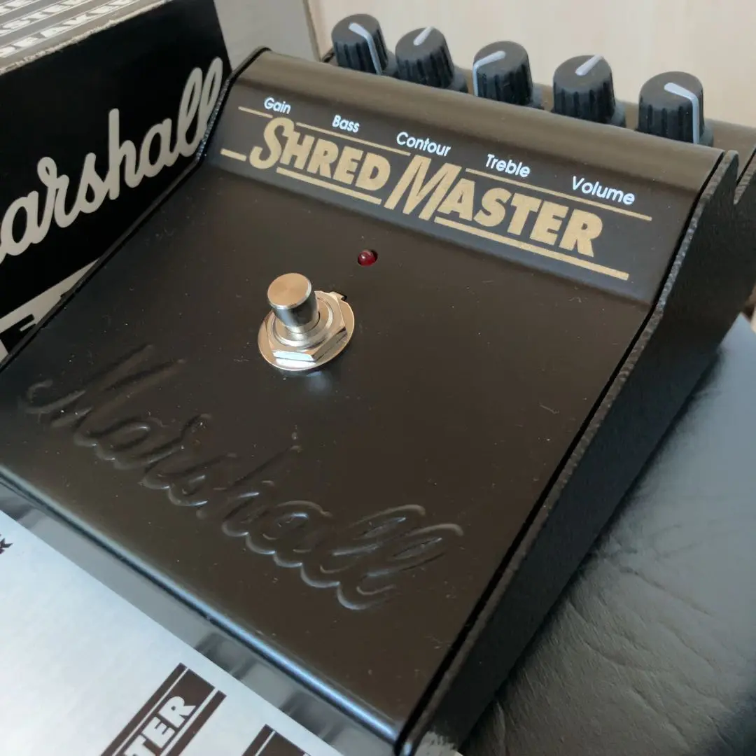 ヤ*木様 マーシャル SHREDMASTER ジャンク 2025年最新】Marshall SHRED MASTERの人気アイテム - メルカリ