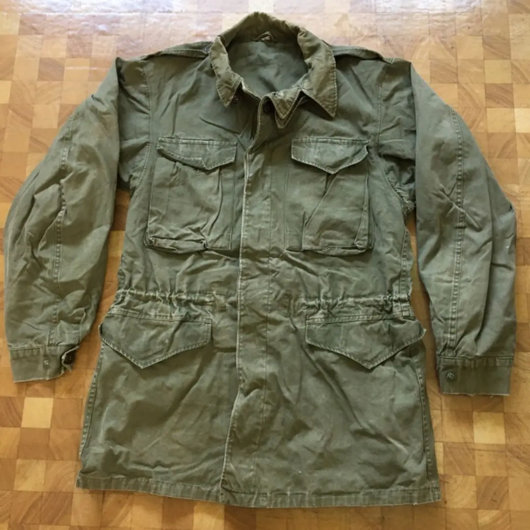Thumbnail of 50s M-53 Field Jacket, Long