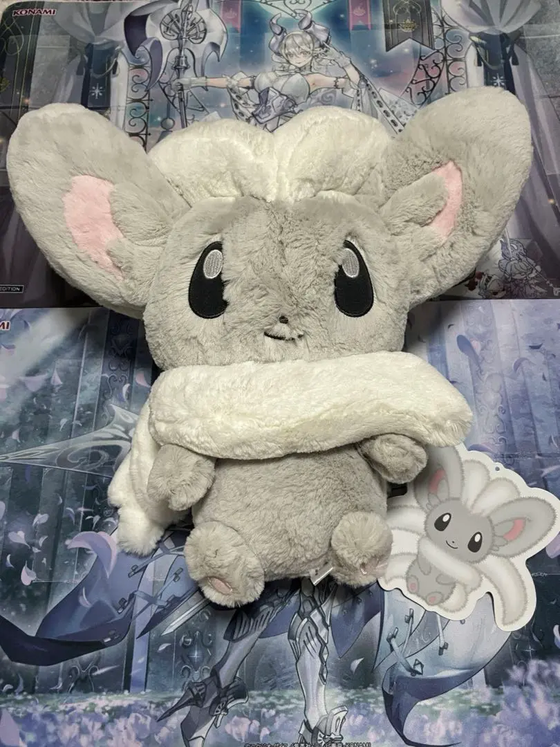 匿名発送❗チラチーノ　ふわふわ　ぬいぐるみ Amazon.co.jp: ポケモンセンターオリジナル ふわふわ抱き