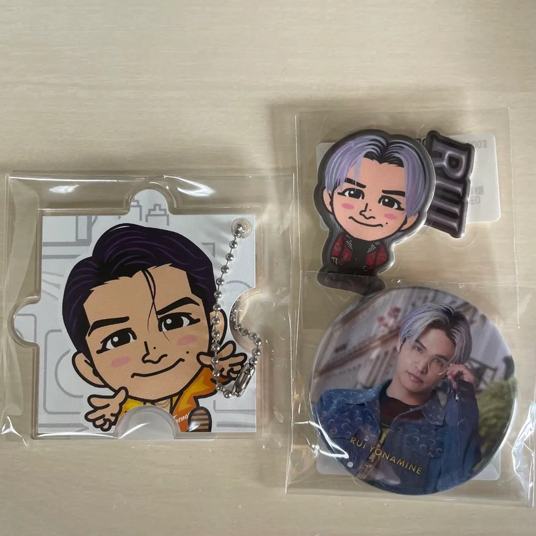 Thumbnail of Rui Yonamine capsule toy gacha (from THE RAMPAGE)