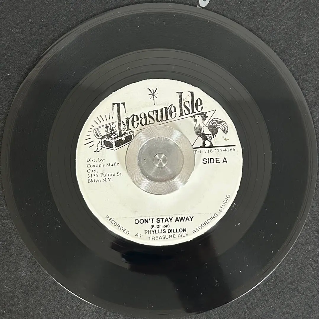 ReggaeCollector.com - Phyllis Dillon - Perfidia / Nice Time