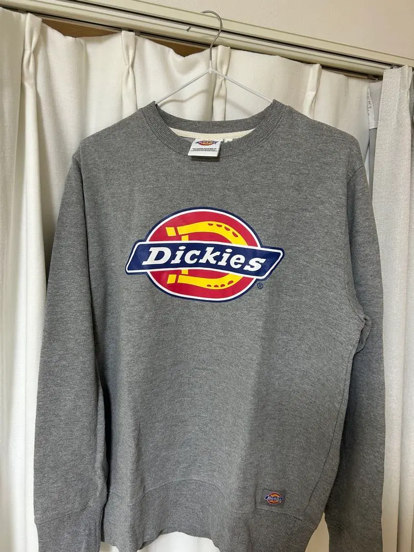 Thumbnail of Dickies Gray Sweatshirt with Logo, Size S