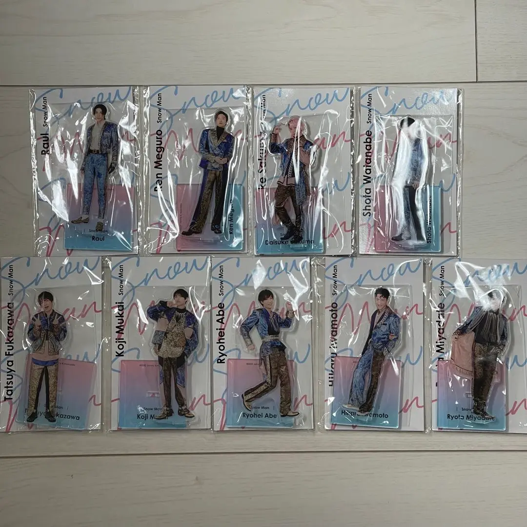 未開封》SnowMan ☆ アクリルスタンド アクスタFest 全員分