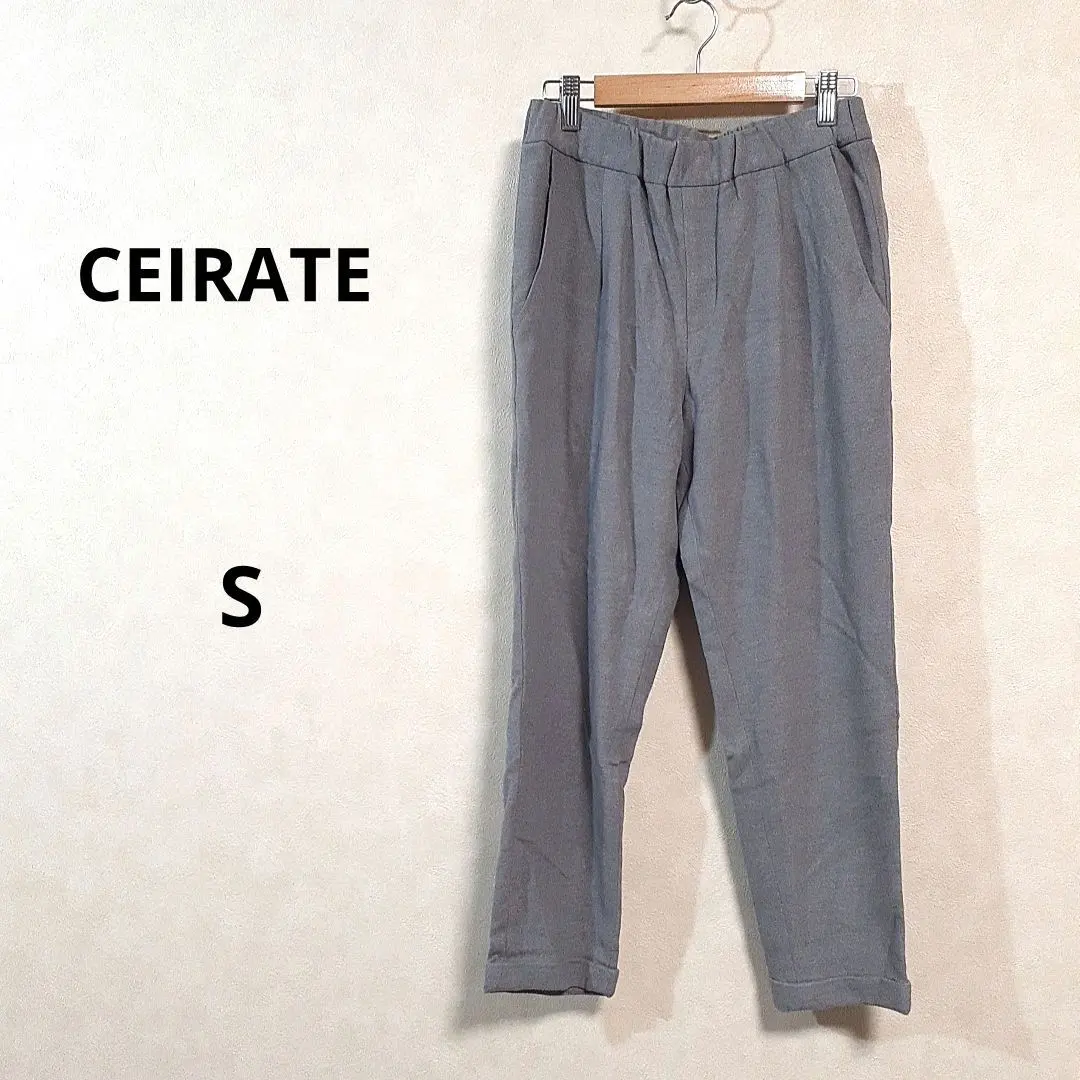 Thumbnail of Excellent Condition Ceratte Gray Slacks with Side Pockets 36 S /104