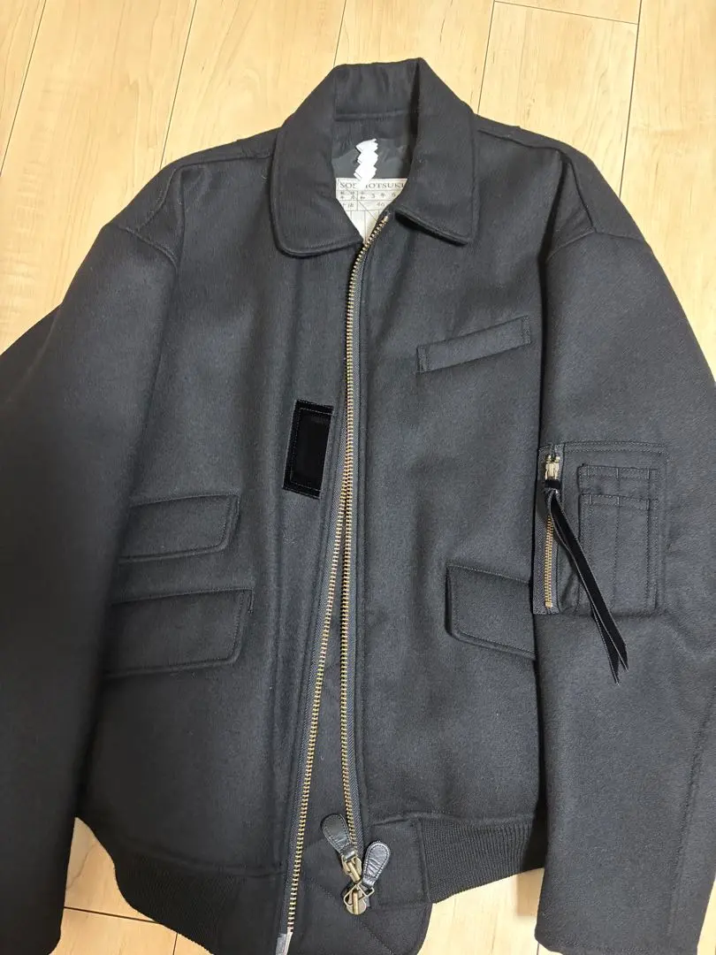 SOSHIOTSUKI 22AWリバーシブルフライトジャケット SOSHIOTSUKI 22AWリバーシブルフライトジャケット shiki tokyo