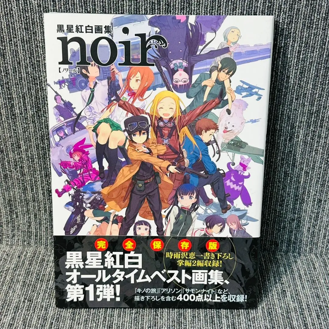 【たぶん初版】【未使用に近い】黒星紅白画集　3冊、デザインワークス Amazon.com: 黑星红白画集 noir 日文原版 黒星紅白画集 noir