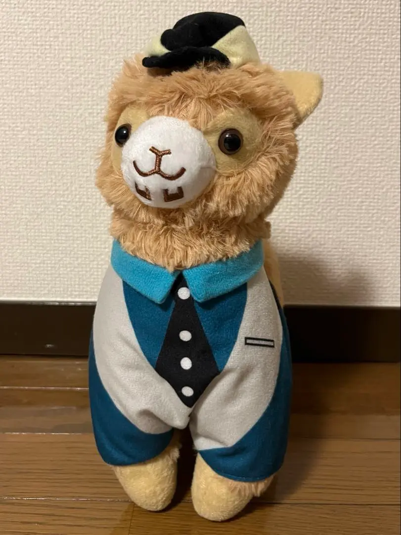 Tiger&bunny アルパカ　ぬいぐるみ　3点セット 2025年最新】TIGER＆BUNNY アルパカの人気アイテム - メルカリ