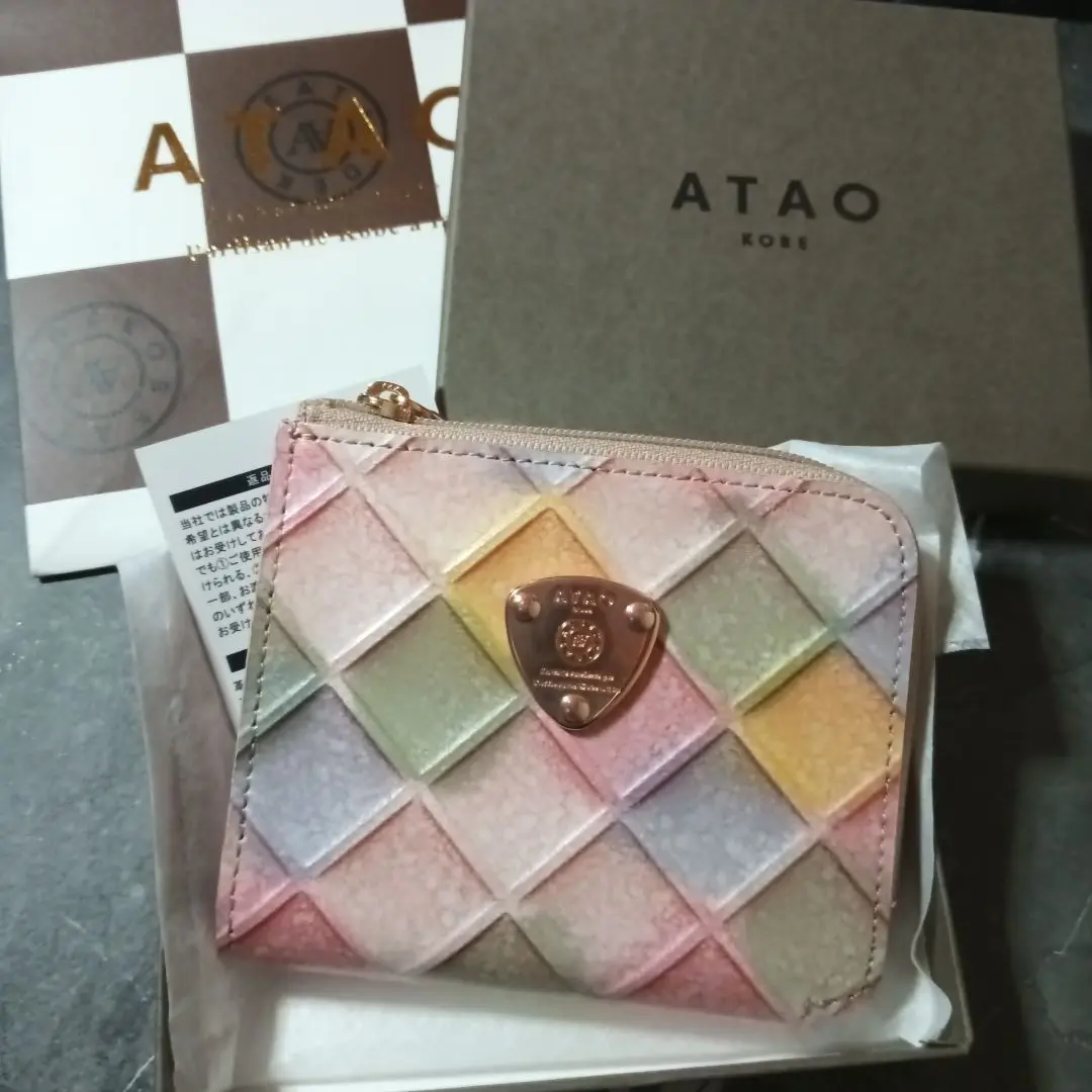 2025年最新】ATAO 財布 ゆめかわの人気アイテム - メルカリ