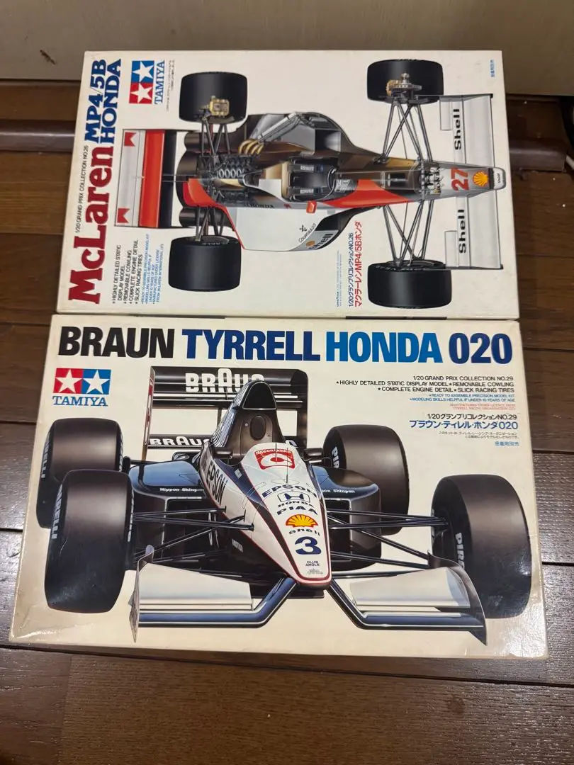 タミヤ 1/20 ティレル 020B イルモア　完成品 Amazon.com: 1/20 Tyrrell 020 Honda : Arts, Crafts & Sewing