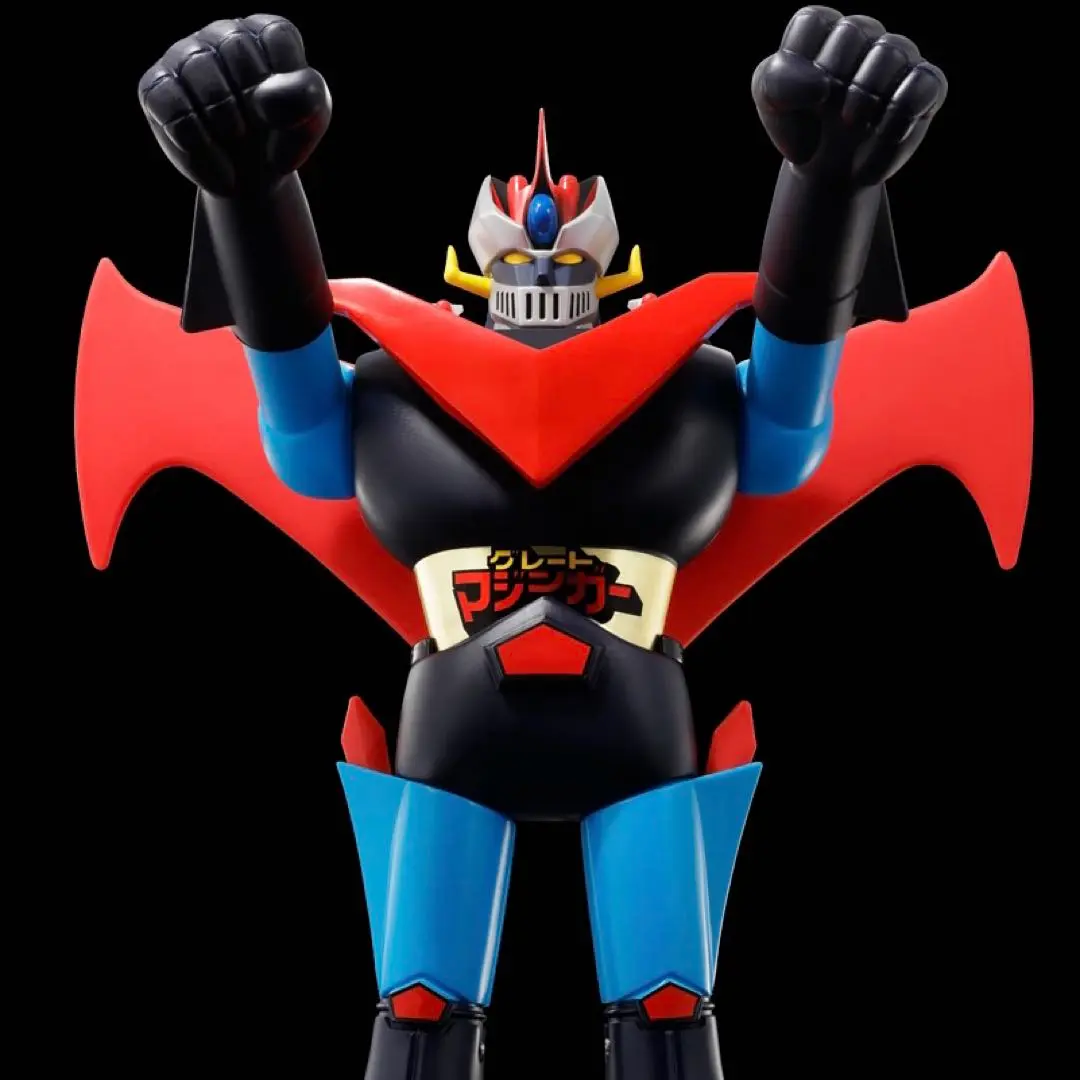 グレートマジンガー　復刻版ジャンボマシンダー　外箱開封・中身未使用 グレートマジンガー 復刻版ジャンボマシンダー 外箱開封・中身未