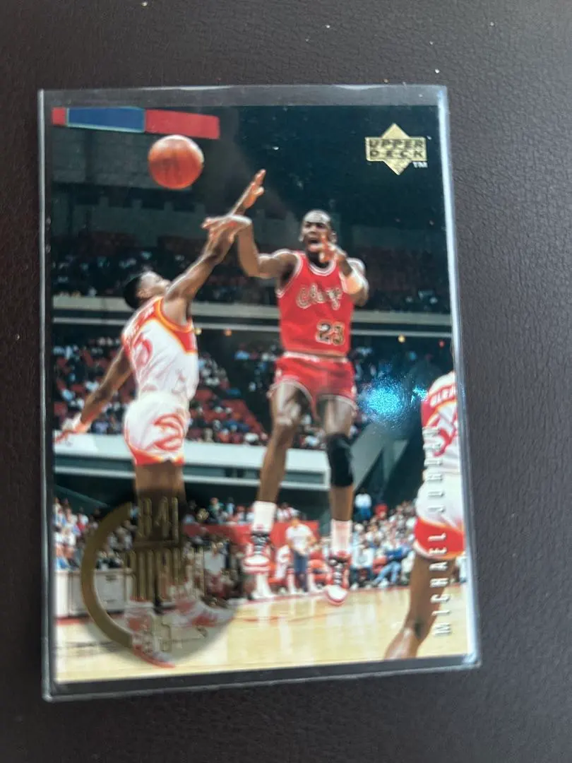 Thumbnail of Michael Jordan trading card 137