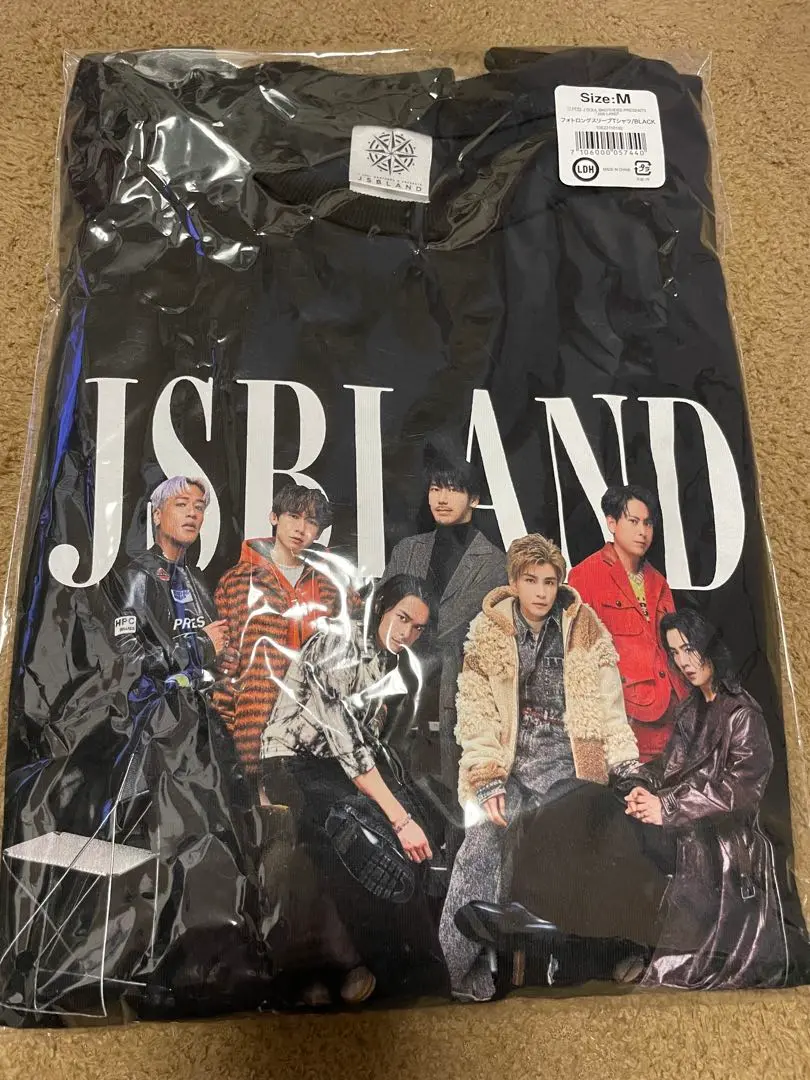 三代目　JSB LAND　ロングスリーブフォトTシャツ 2025年最新】三代目JSB land フォトロングスリーブtシャツの人気