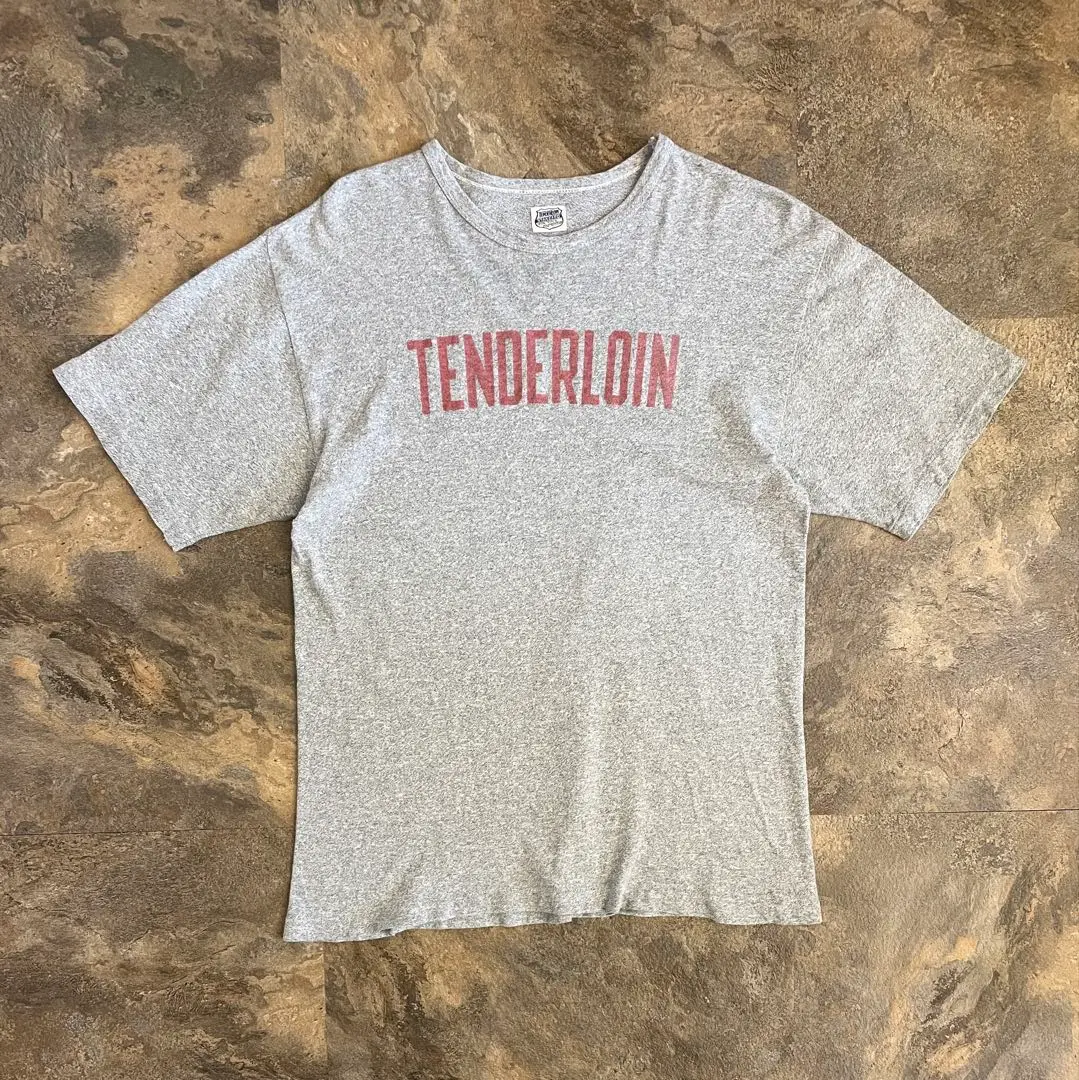 TENDERLOIN 20 シャツ Sサイズ Champion Champion/チャンピオン】別注 リンガーTシャツ｜ベーセー
