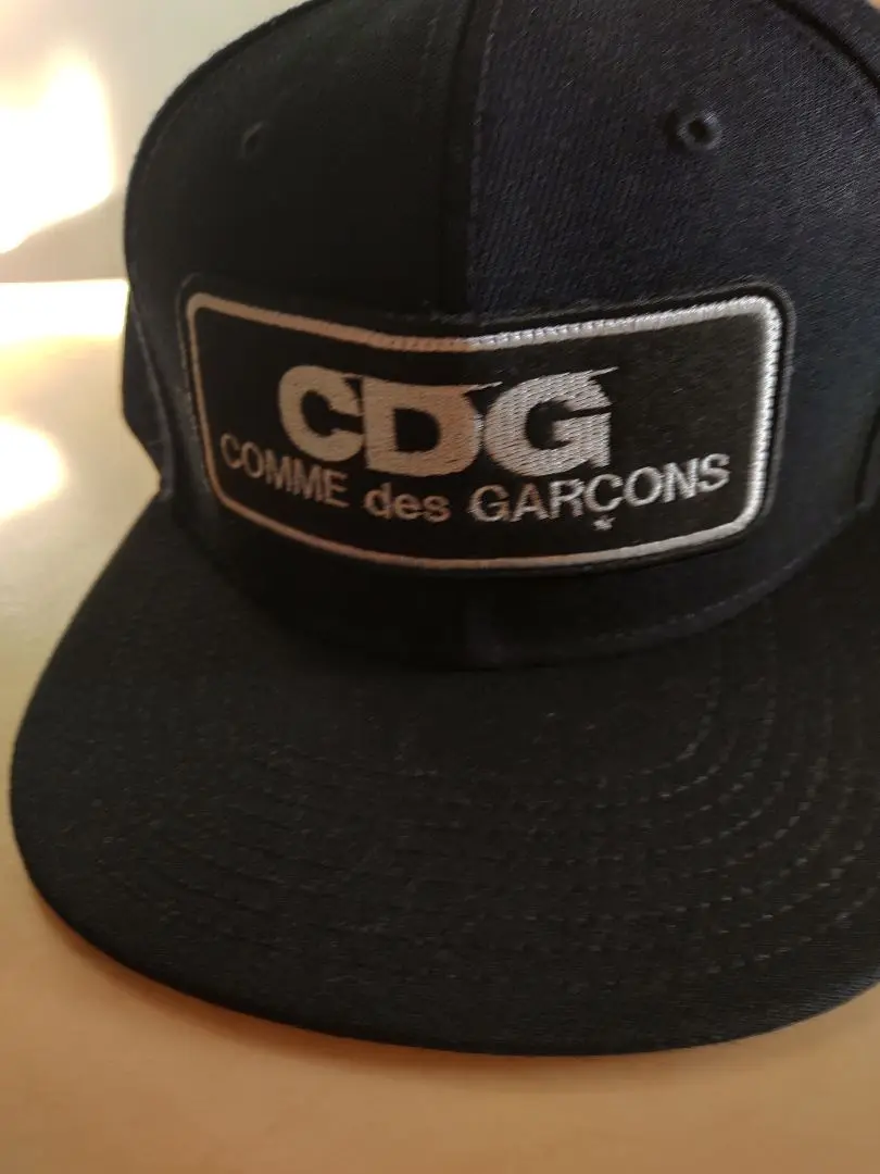 COMME des GARCONS ベースボールキャップ CDGコムデギャルソン 帽子