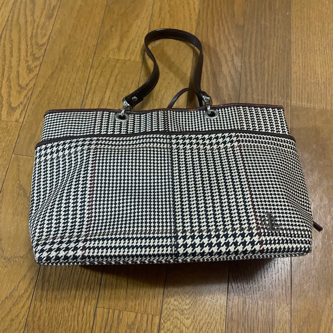 Thumbnail of Lauren Ralph Lauren Handbag, Checkered Pattern
