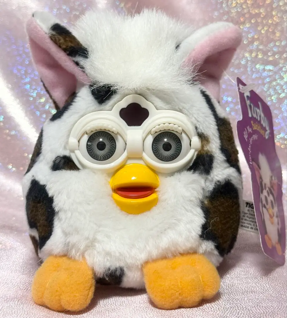 Amazon.co.jp: ファービー 初代 ヒョウ柄 : おもちゃ
