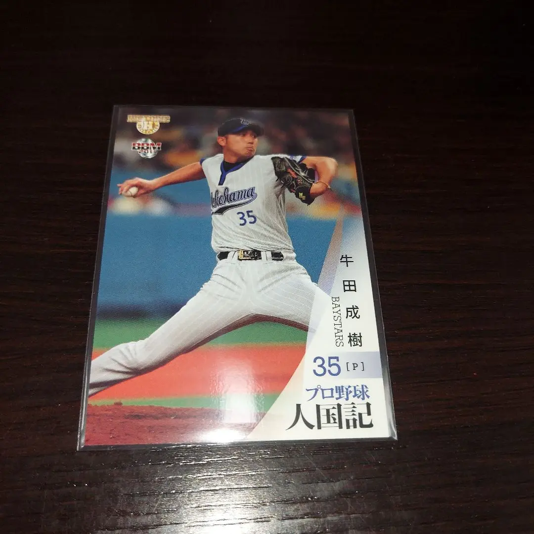 Thumbnail of 2011 BBM Baseball Player Chronicle, Seiki Ushida Card #103