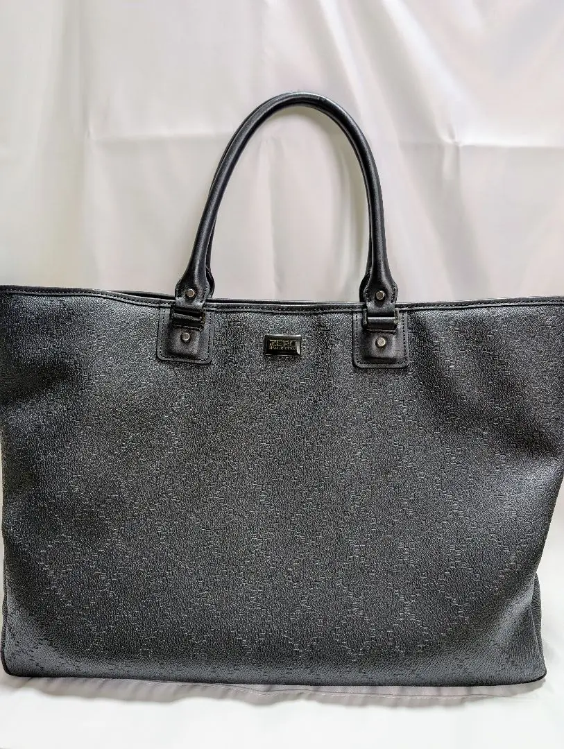 ゼロハリバートン トートバック 総柄 PVCレザー Tote Bags– ZERO HALLIBURTON