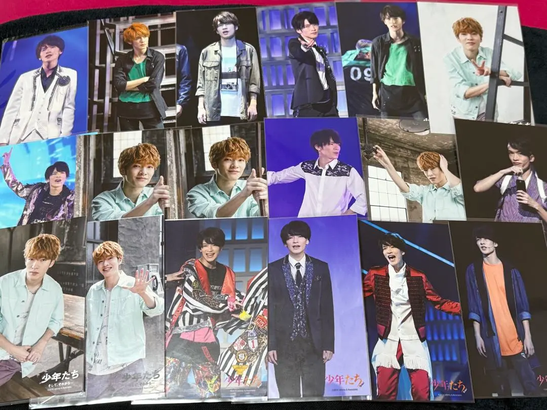 Thumbnail of Tatsuya Fukazawa Official Photo Set (Shonentachi), 16 Photos