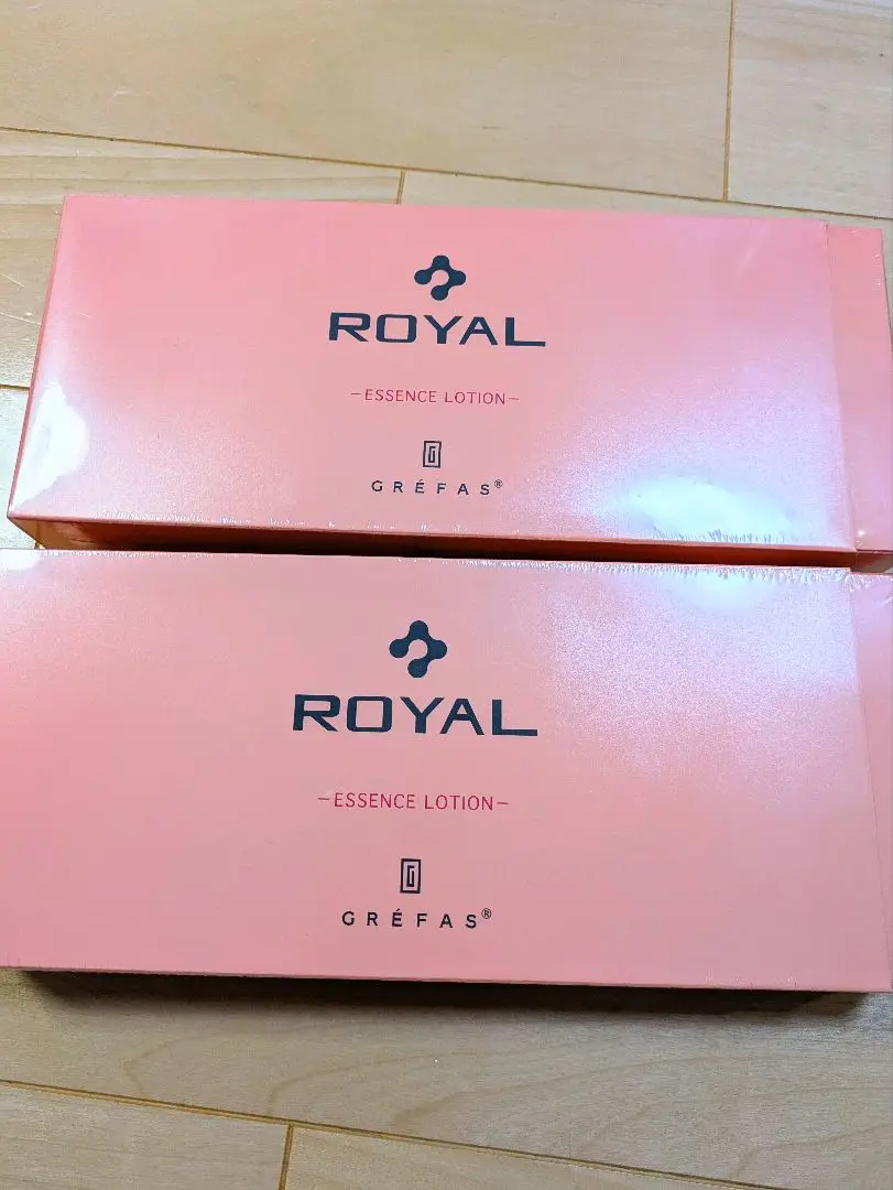グレファス ロイアル エッセンスローション GREFAS  90包2箱 GREFAS ROYAL エッセンスローション 90包 日本製 プラセンタ