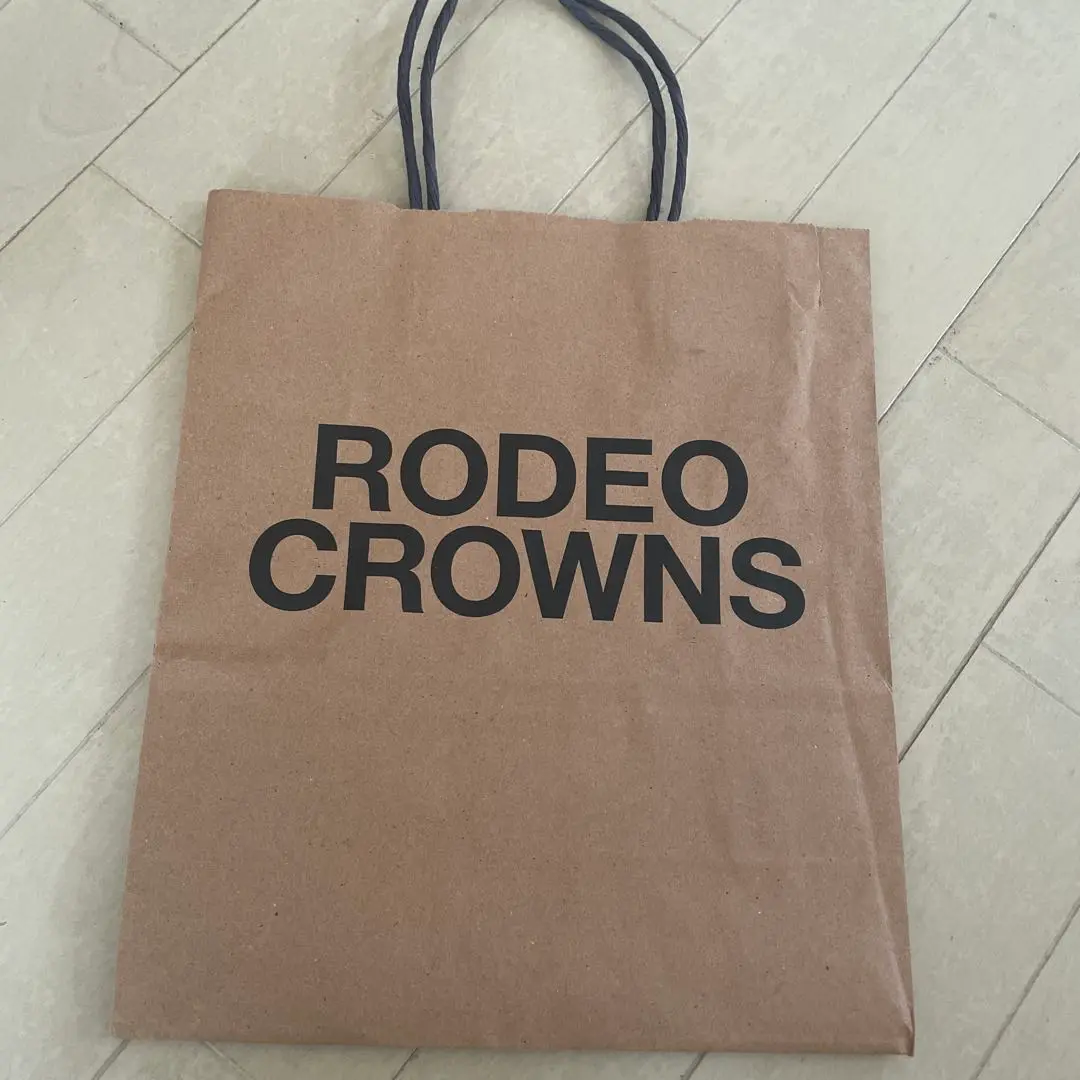 RODEO CROWNS ショッパー ショップ袋　38枚 2025年最新】RODEOCROWNS ショップ袋・ショッパーの人気アイテム