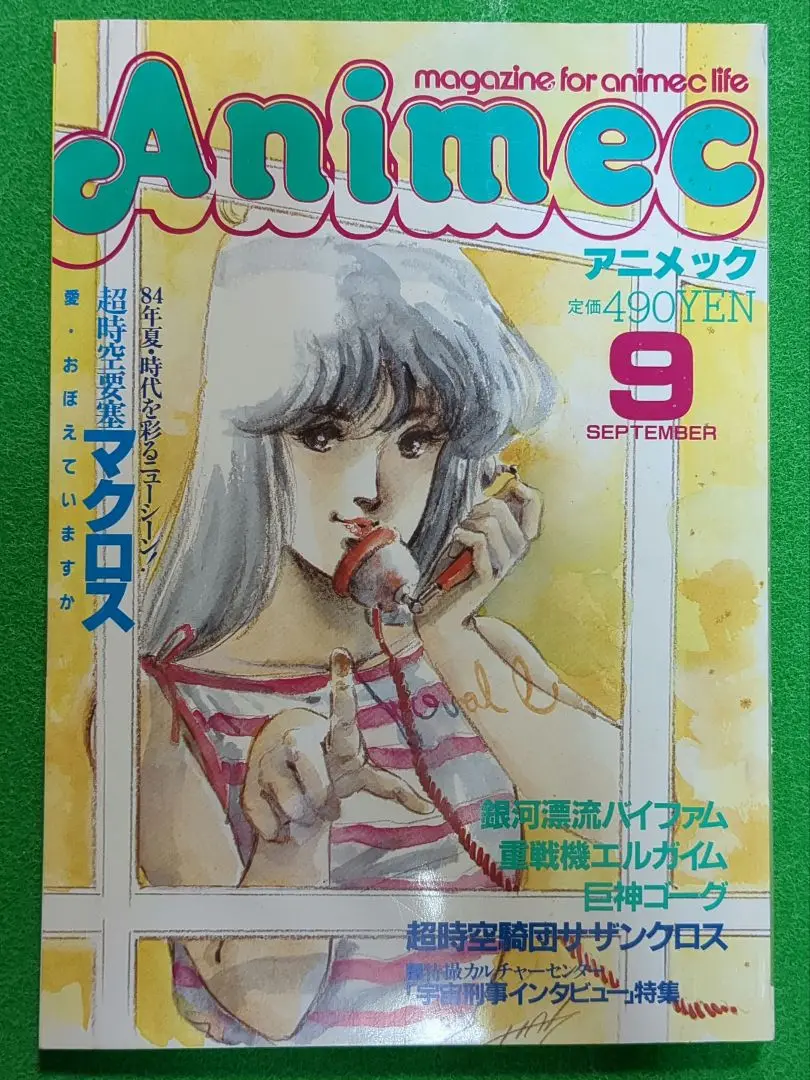 新品未開封‼️マクロスCD6飯島真理原画集セル画美樹本晴彦