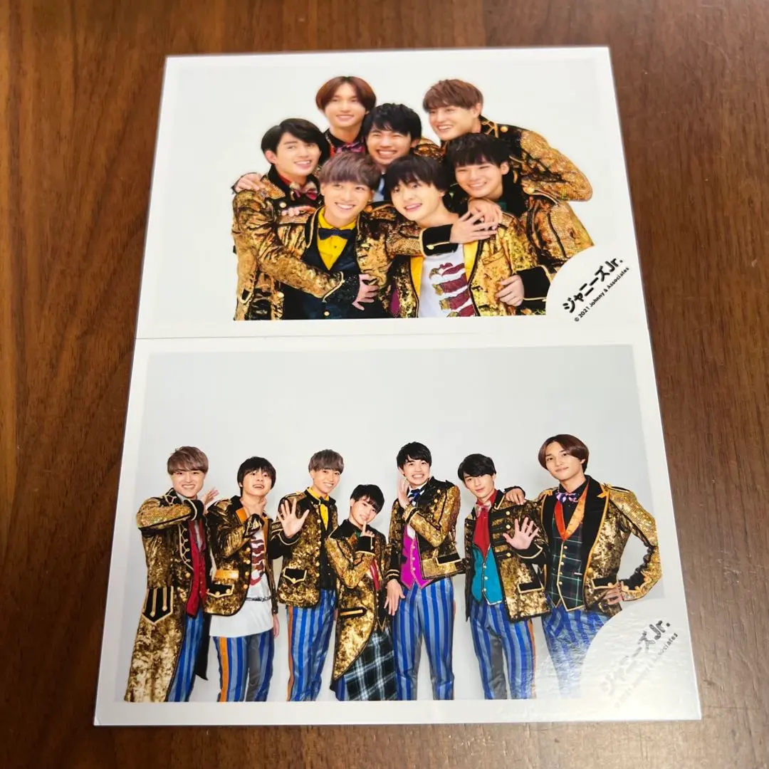 Thumbnail of Official photos of Kansai Johnny's Jr. 2021
