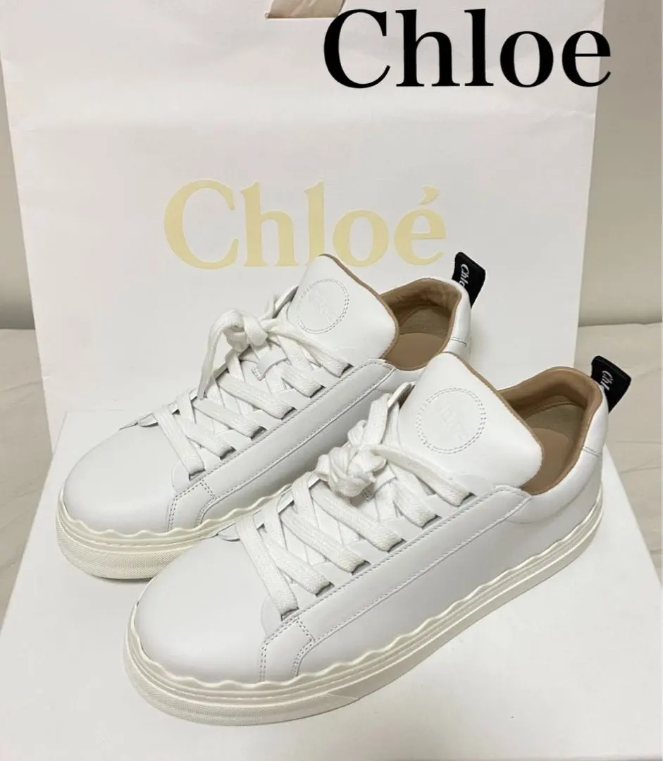 2025年最新】Chloe スニーカーの人気アイテム - メルカリ