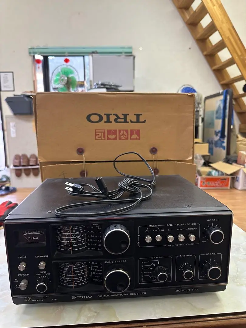 TRIO ステレオレシーバー　KR-2400Ⅱ　動作確認品 TRIO ステレオレシーバー KR-2400Ⅱ 動作確認品Ω