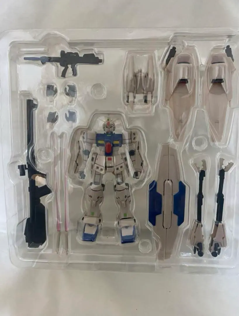 開封済み MSインアクションステイメン劇中カラーバージョン 駿河屋 -<中古>MS IN ACTION!! RX-78GP03S ステイメン 劇中