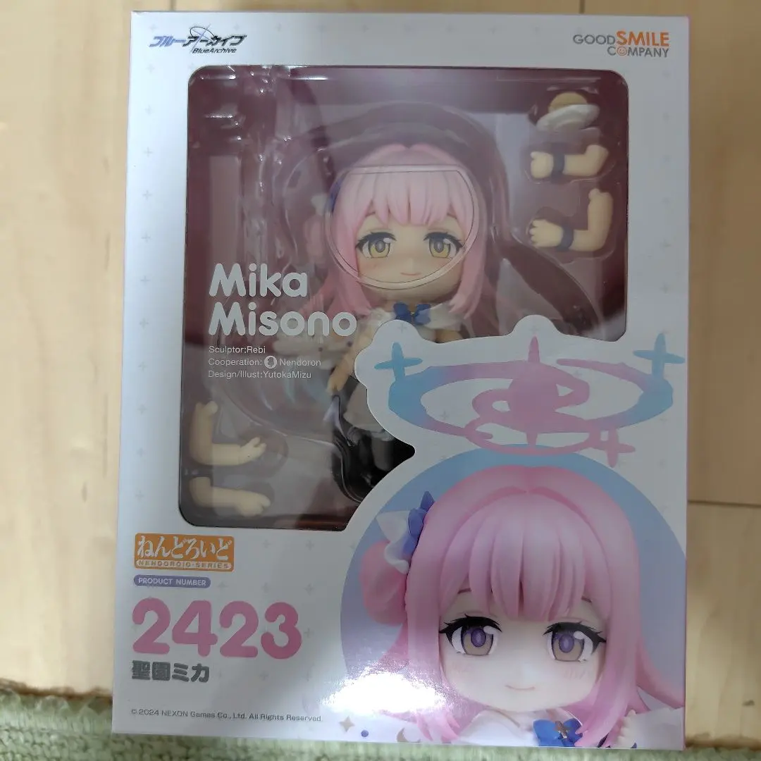 2025年最新】ブルーアーカイブ ミカ ねんどろいどの人気アイテム