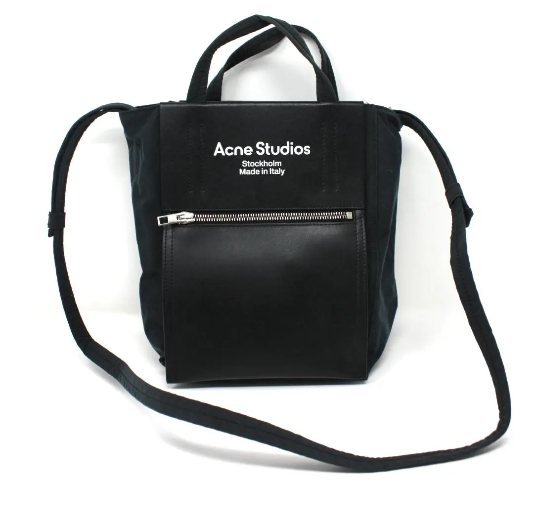 Acne Studios - 新品未使用 Acne Studios 黒 ベイカーアウト