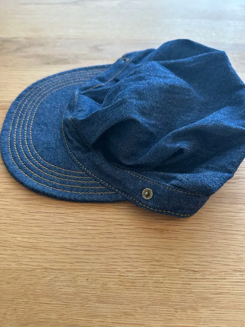 Thumbnail of Denim work cap