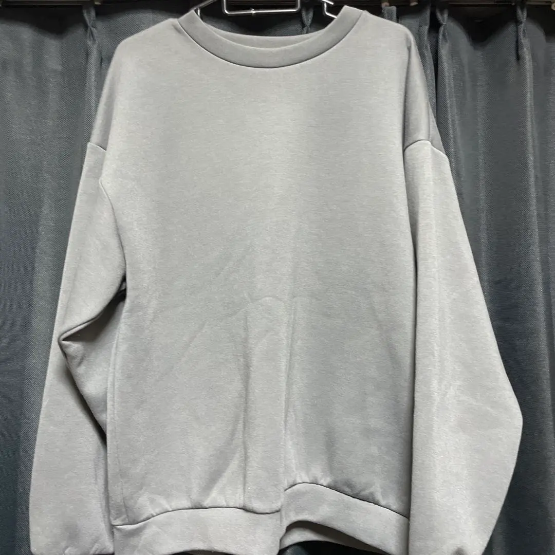 Thumbnail of GU Gray Crew Neck Sweatshirt