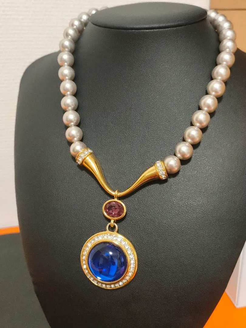 Yves Saint Laurent - 美品 vintage イヴサンローラン フェイク