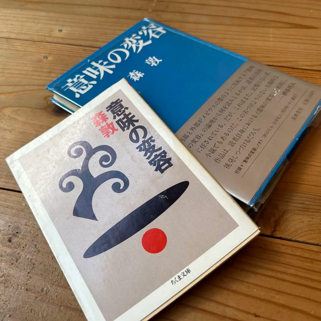 名著　意味の変容　森敦　単行本　哲学 Amazon.co.jp: 意味の変容 : 森 敦: 本