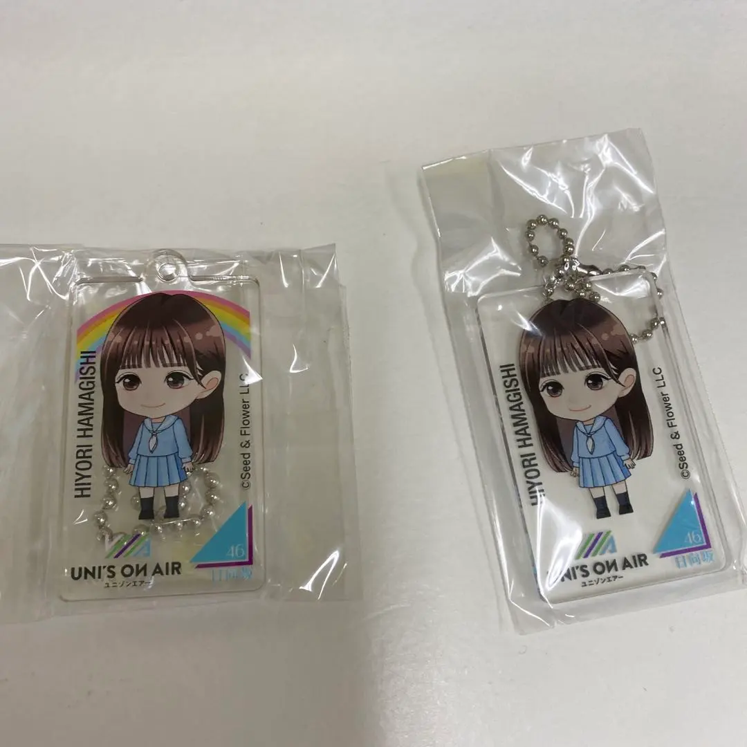 Thumbnail of Hinatazaka46 Acrylic Keyholder Unison Air Hiyori Hamagishi 6-piece set