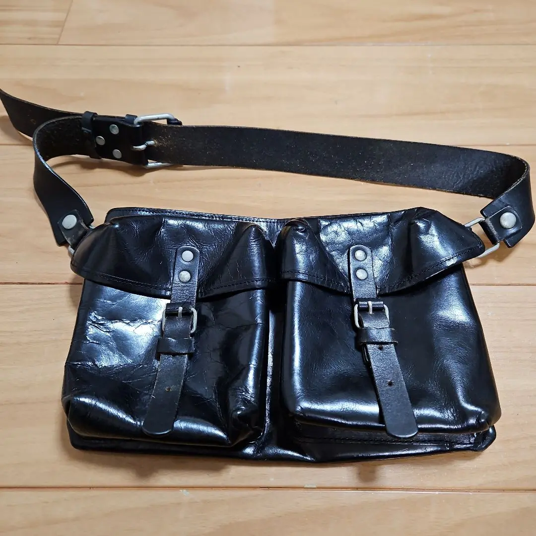 19SS DRIS VAN NOTEN ボディバッグ ウエストポーチ - メルカリ
