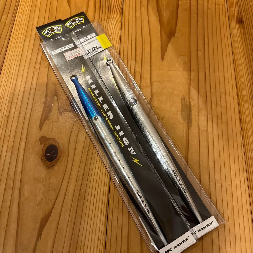 MCワークス　ブンチン、リンリン、ガタージグ、キラージグIV MCワークス キラージグIV WIDE170g-280g | ルアー,メタルジグ
