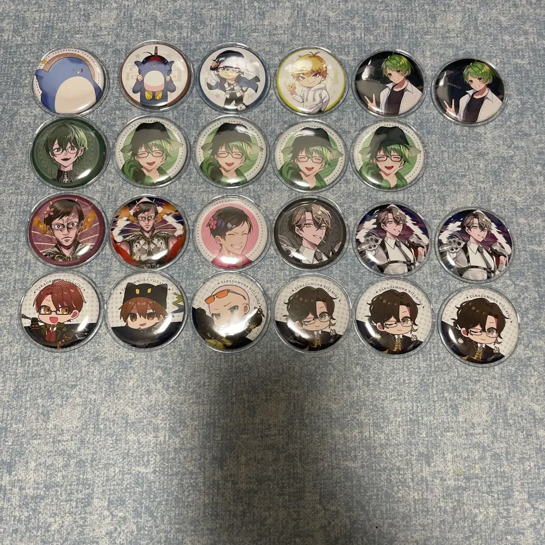 Thumbnail of Takada Village Can Badges