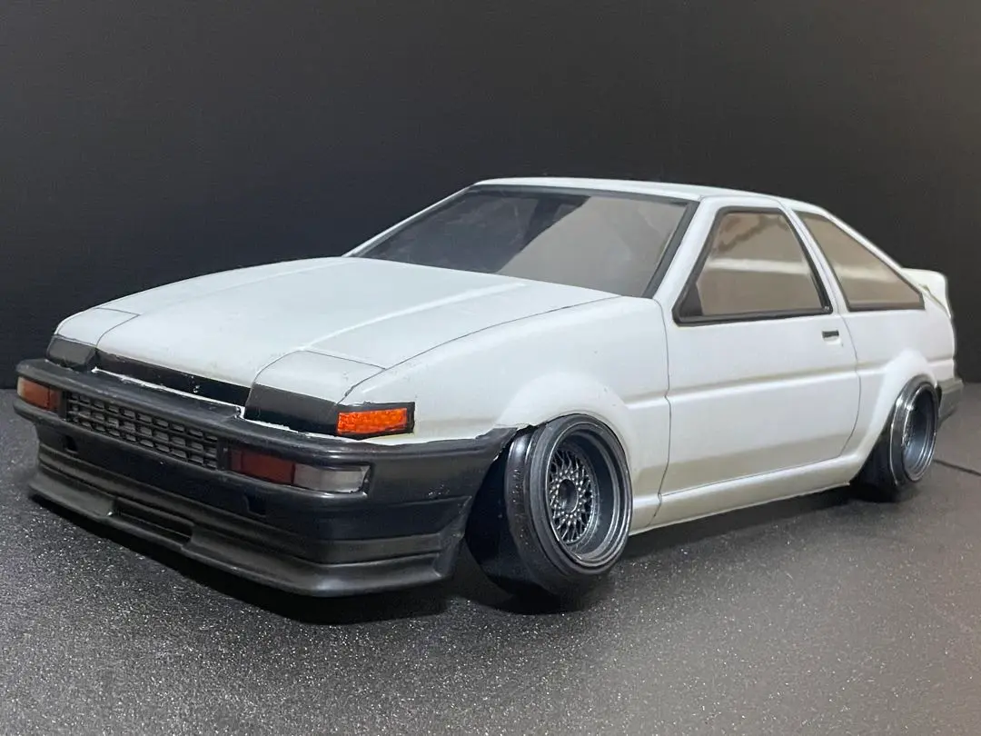 D-like LP-86 シャーシ　パンドラ　ae86ボディ付き　中古 D-like LP-86 シャーシ パンドラ ae86ボディ付き 中古